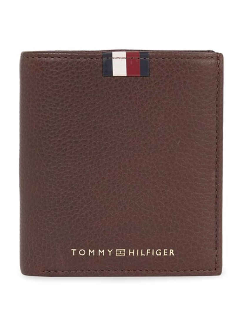 Tommy Hilfiger - Tommy Hilfiger Carteira Castanha Homem AM0AM11597