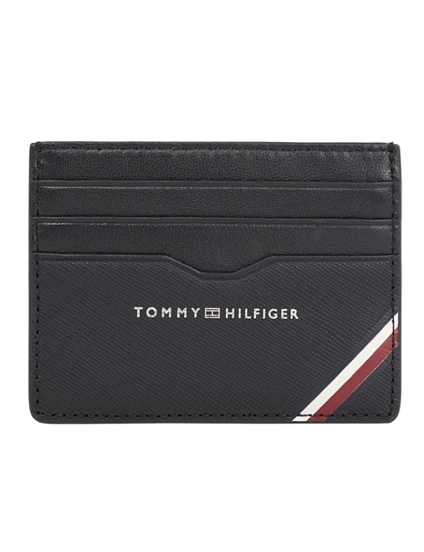 Tommy Hilfiger - Tommy Hilfiger Carteira Preta Homem AM0AM11583