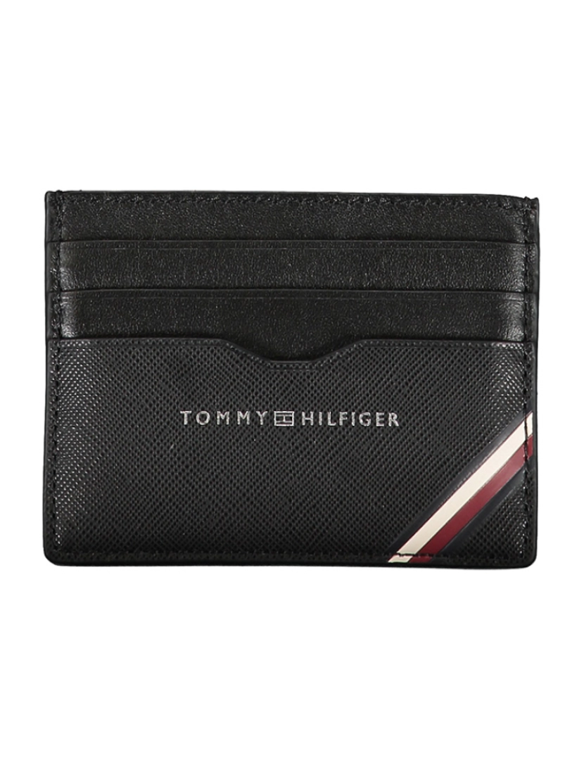 Tommy Hilfiger - Carteira de Homem Preto