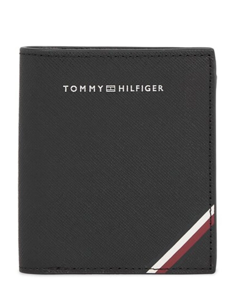 Tommy Hilfiger - Tommy Hilfiger Carteira Preta Homem AM0AM11587