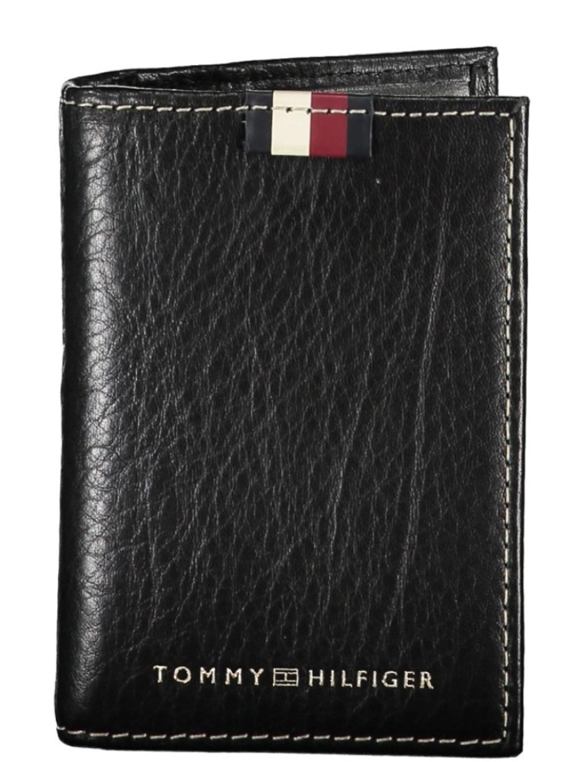 Tommy Hilfiger - Tommy Hilfiger Carteira Preta Homem AM0AM11599