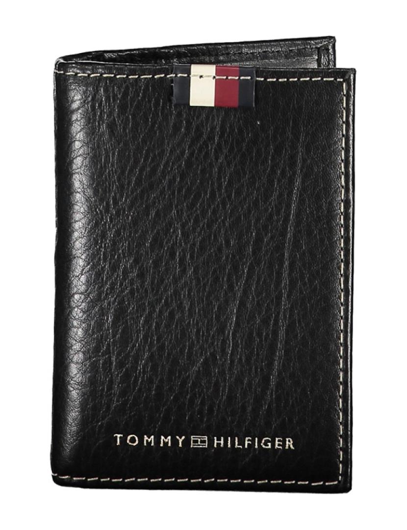 Tommy Hilfiger - Carteira de Homem Preto