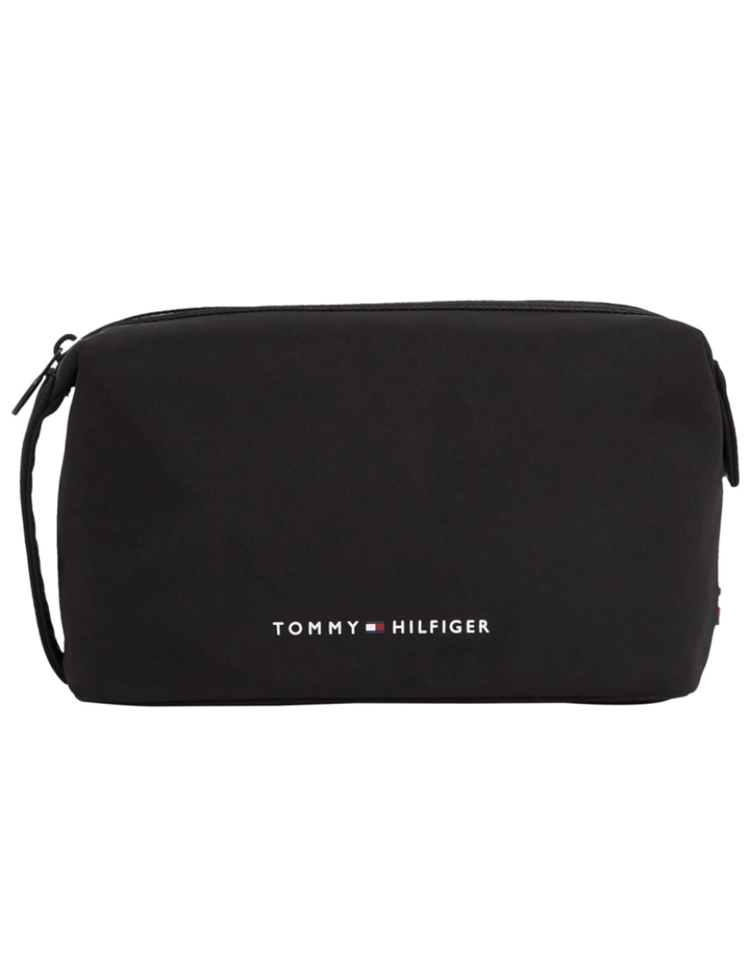 Tommy Hilfiger - Tommy Hilfiger Bolsa Preta Homem AM0AM11610