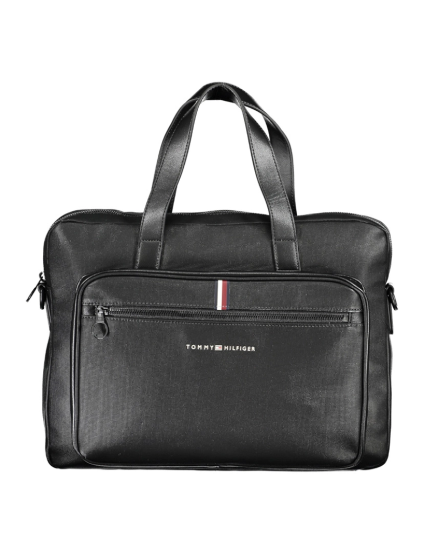 Tommy Hilfiger - Mala de Homem Preto