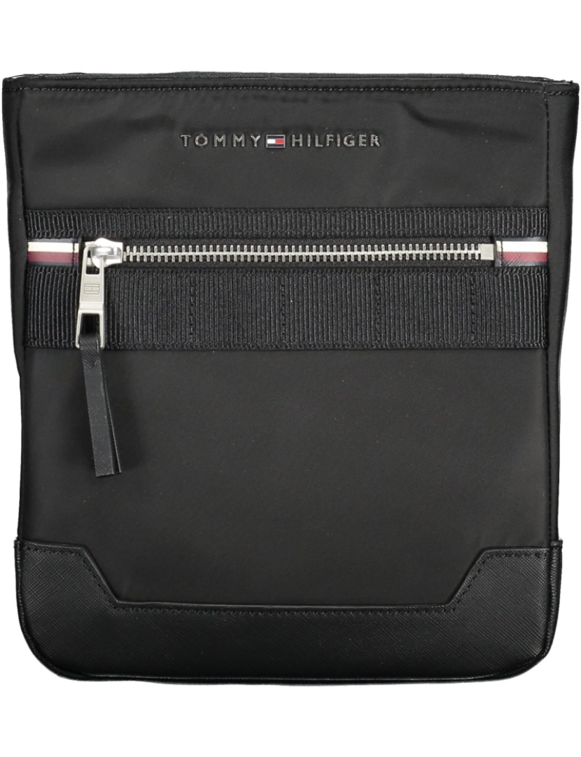 Tommy Hilfiger - Tommy Hilfiger Mala de Ombro Preta Homem 11570