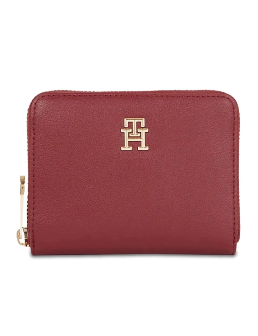 Tommy Hilfiger - Tommy Hilfiger Carteira Vermelha Mulher 15259