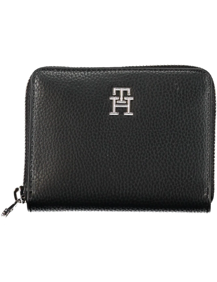 Tommy Hilfiger - Tommy Hilfiger Carteira Preta Mulher 15276