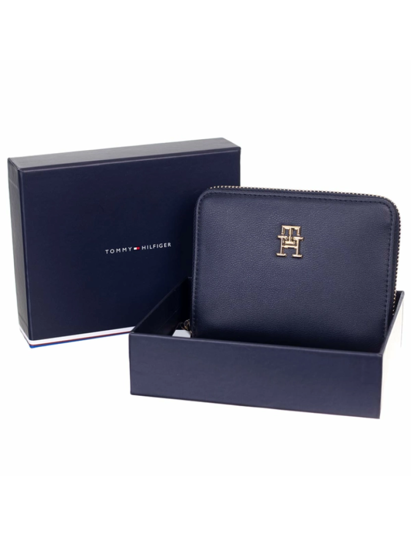 imagem de Tommy Hilfiger Carteira Azul Senhora AW0AW152594