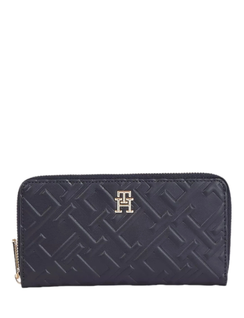 Tommy Hilfiger - Tommy Hilfiger Carteira Azul Mulher 15272