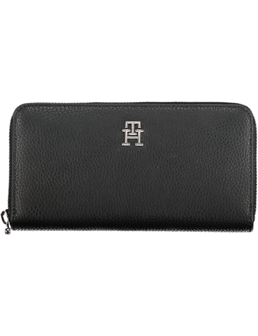 Tommy Hilfiger - Tommy Hilfiger Carteira Preta Mulher 15275