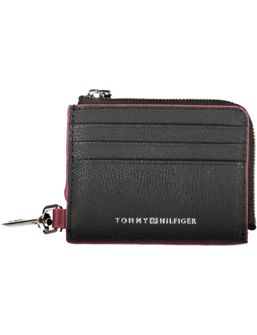 Tommy Hilfiger - Tommy Hilfiger Porta Cartões Preto Homem 11939