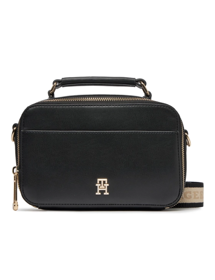 Tommy Hilfiger - Tommy Hilfiger Mala Preta Senhora