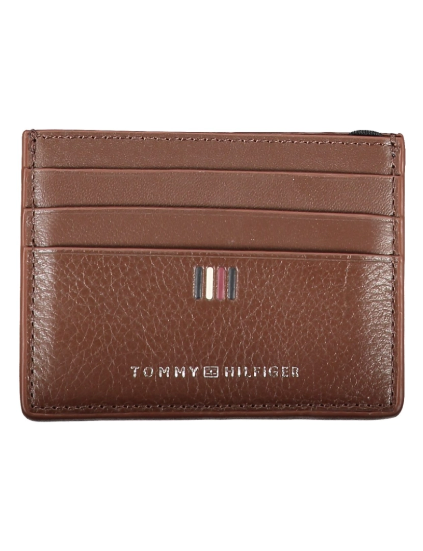 Tommy Hilfiger - Tommy Hilfiger Carteira Castanha Homem 11858