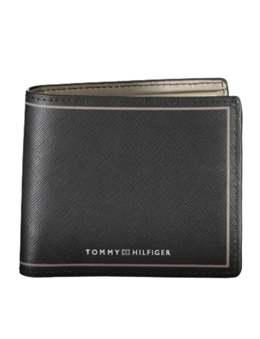 Tommy Hilfiger - Tommy Hilfiger   Carteira Preta Homem 11841