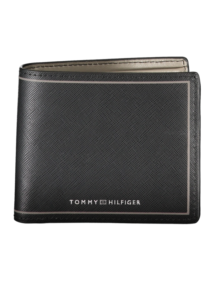 Tommy Hilfiger - Carteira de Homem Preto