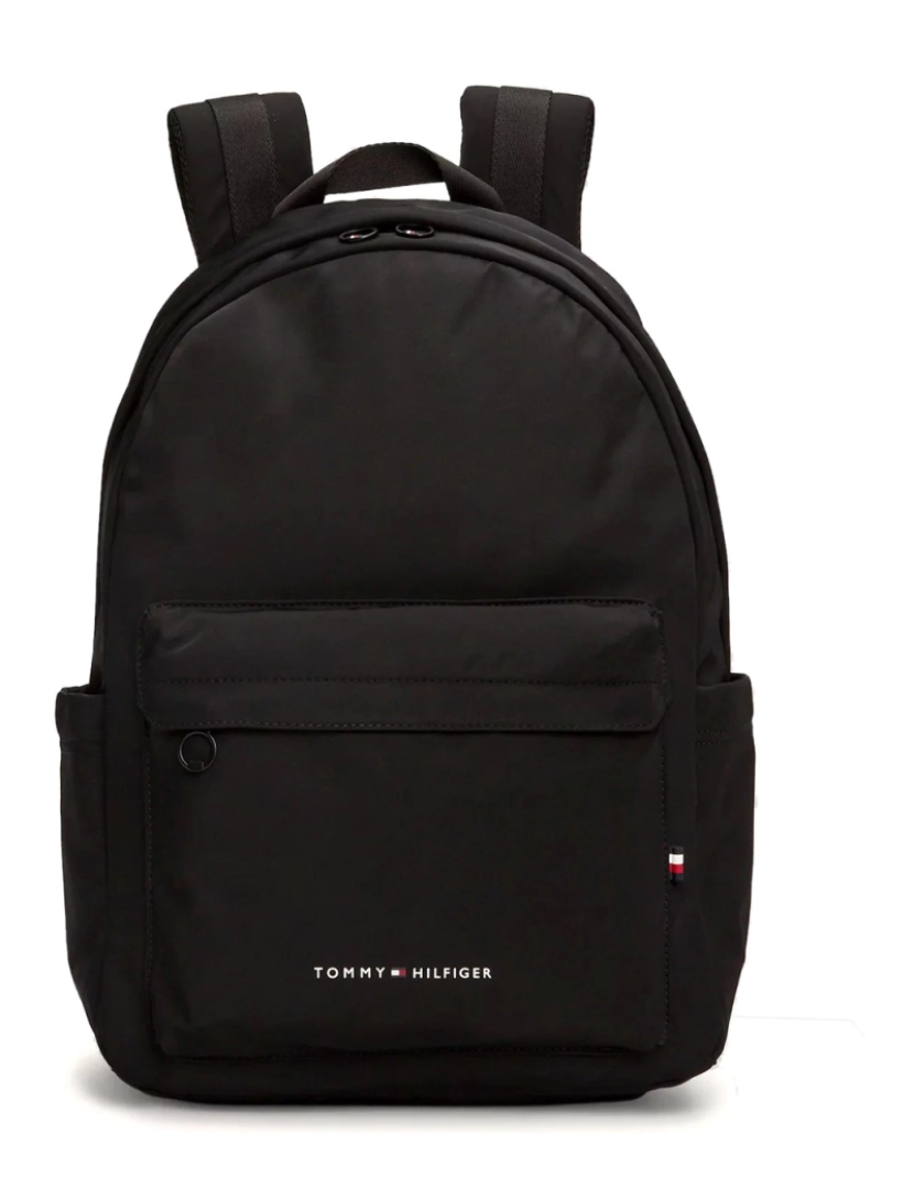 Tommy Hilfiger - Tommy Hilfiger Mochila Preta Homem AM0AM11788