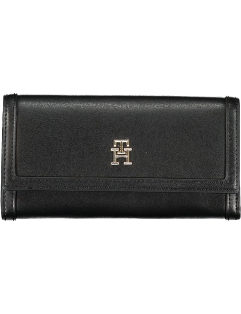 Tommy Hilfiger - Tommy Hilfiger Carteira Preta Homem 15747