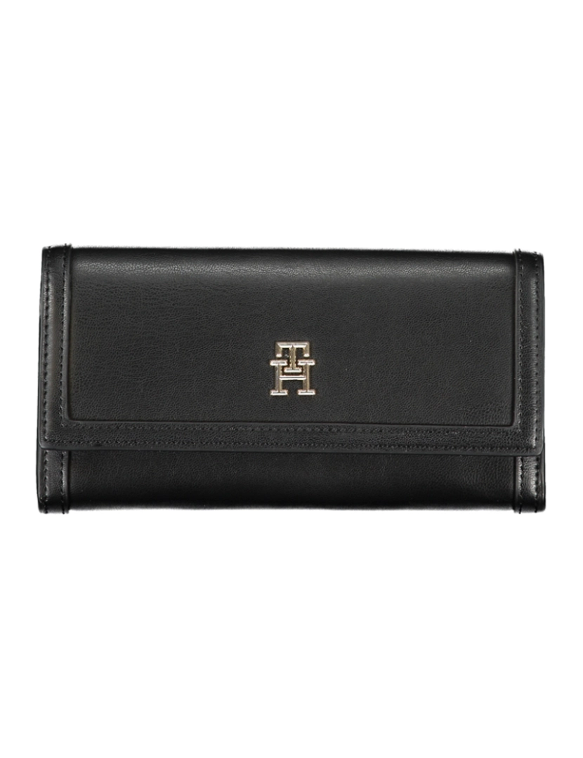 Tommy Hilfiger - Carteira de Senhora Preto