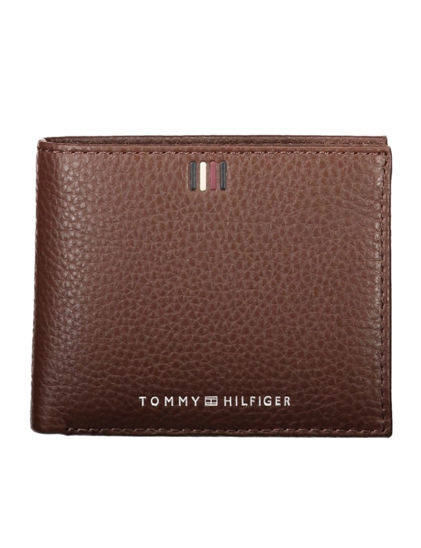 Tommy Hilfiger - Tommy Hilfiger Carteira Castanha Homem 11854