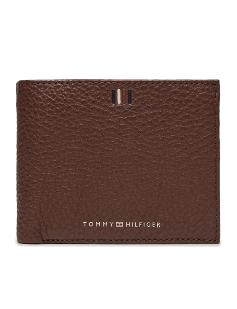 Tommy Hilfiger - Tommy Hilfiger  Carteira Castanha Homem 11856