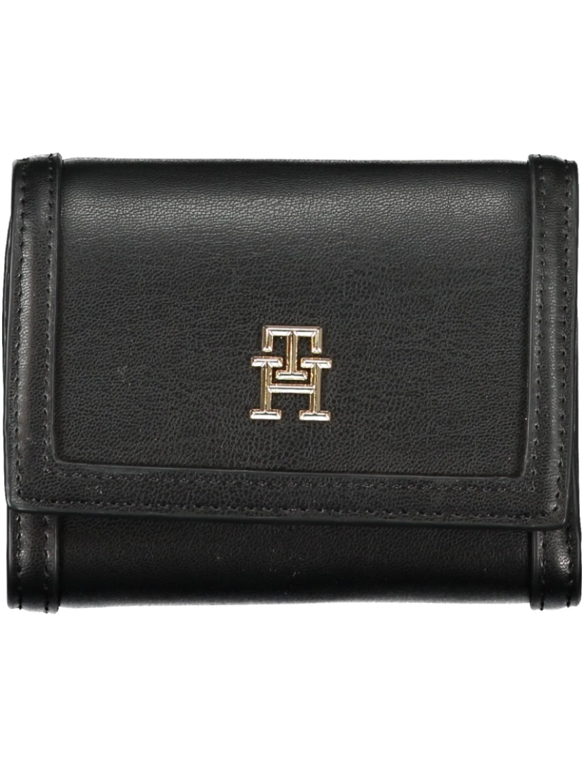 Tommy Hilfiger - Tommy Hilfiger Carteira Preta Mulher 15746