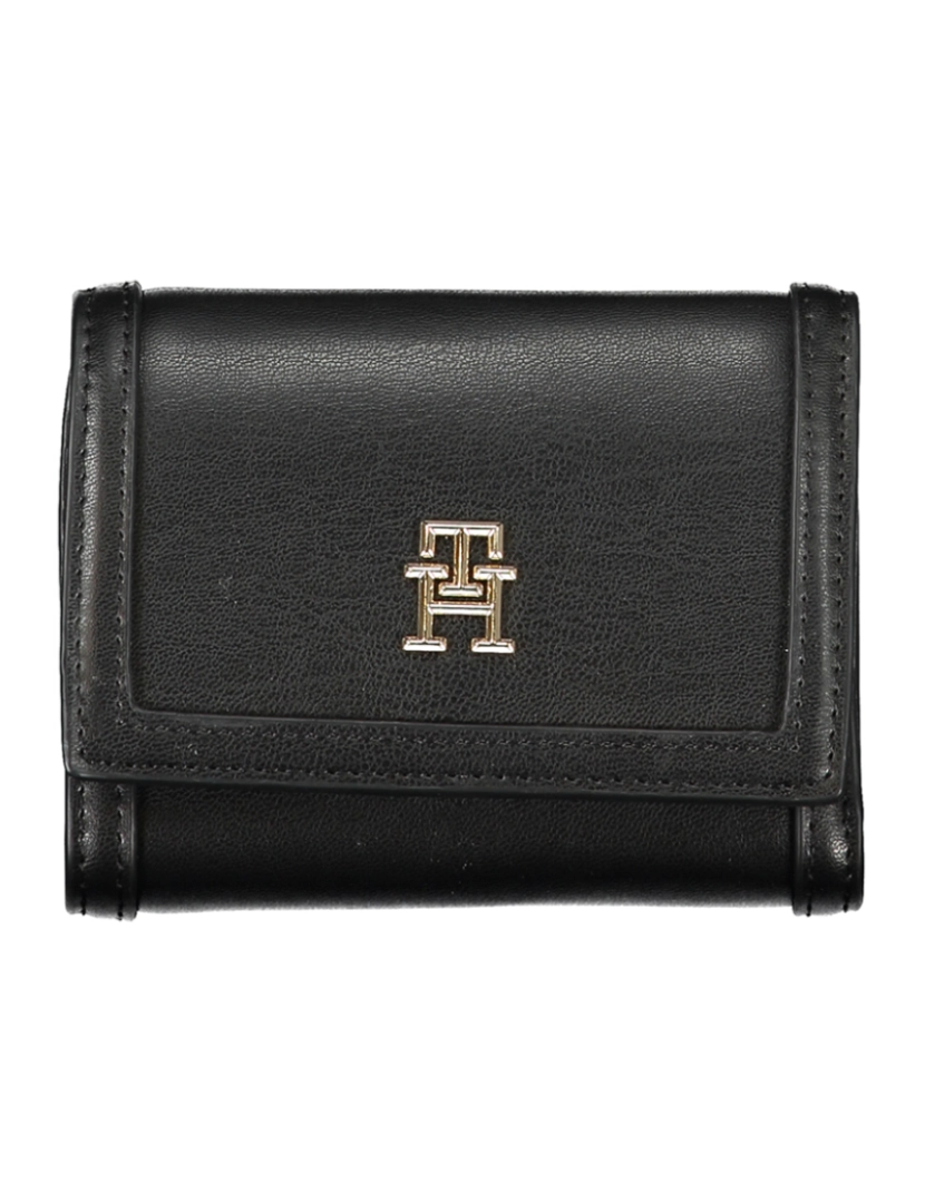 Tommy Hilfiger - Carteira de Senhora Preto