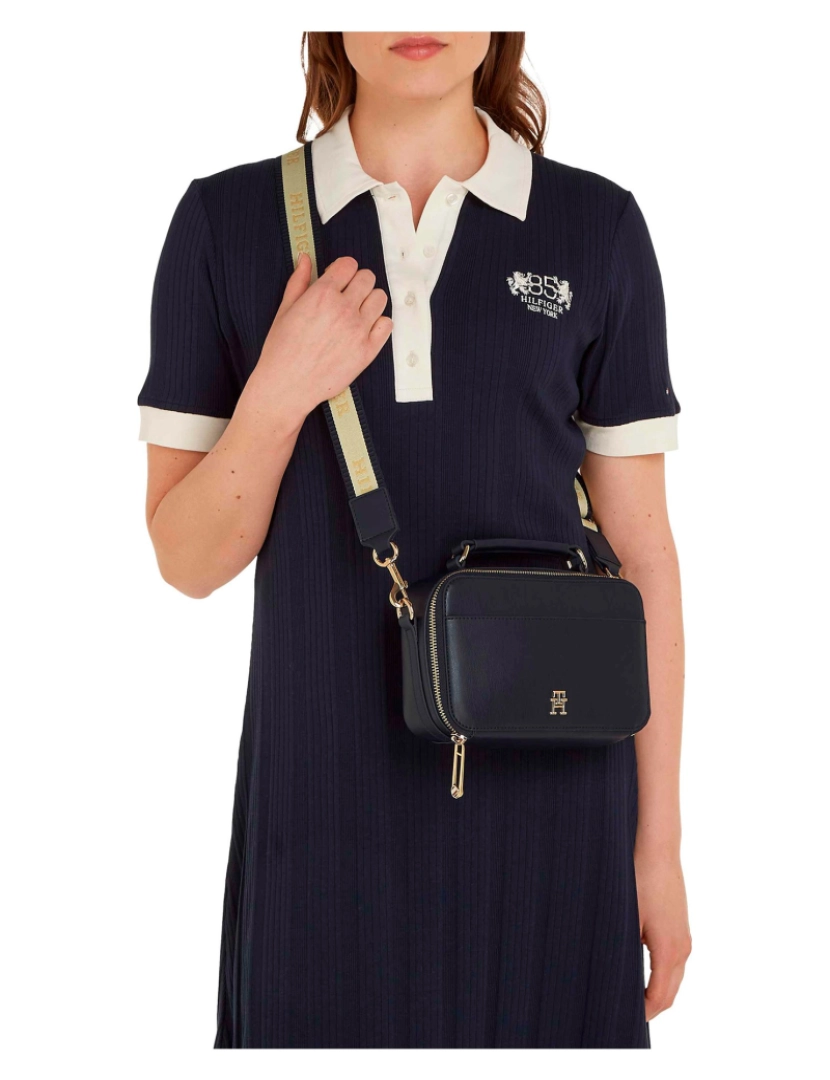 imagem de Tommy Hilfiger Mala Azul Senhora4