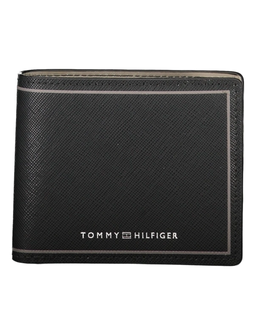 imagem de Tommy Hilfiger Carteira Preta Homem 118641