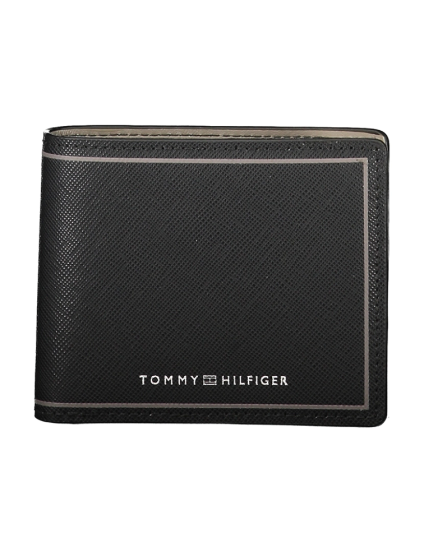 Tommy Hilfiger - Carteira de Homem Preto