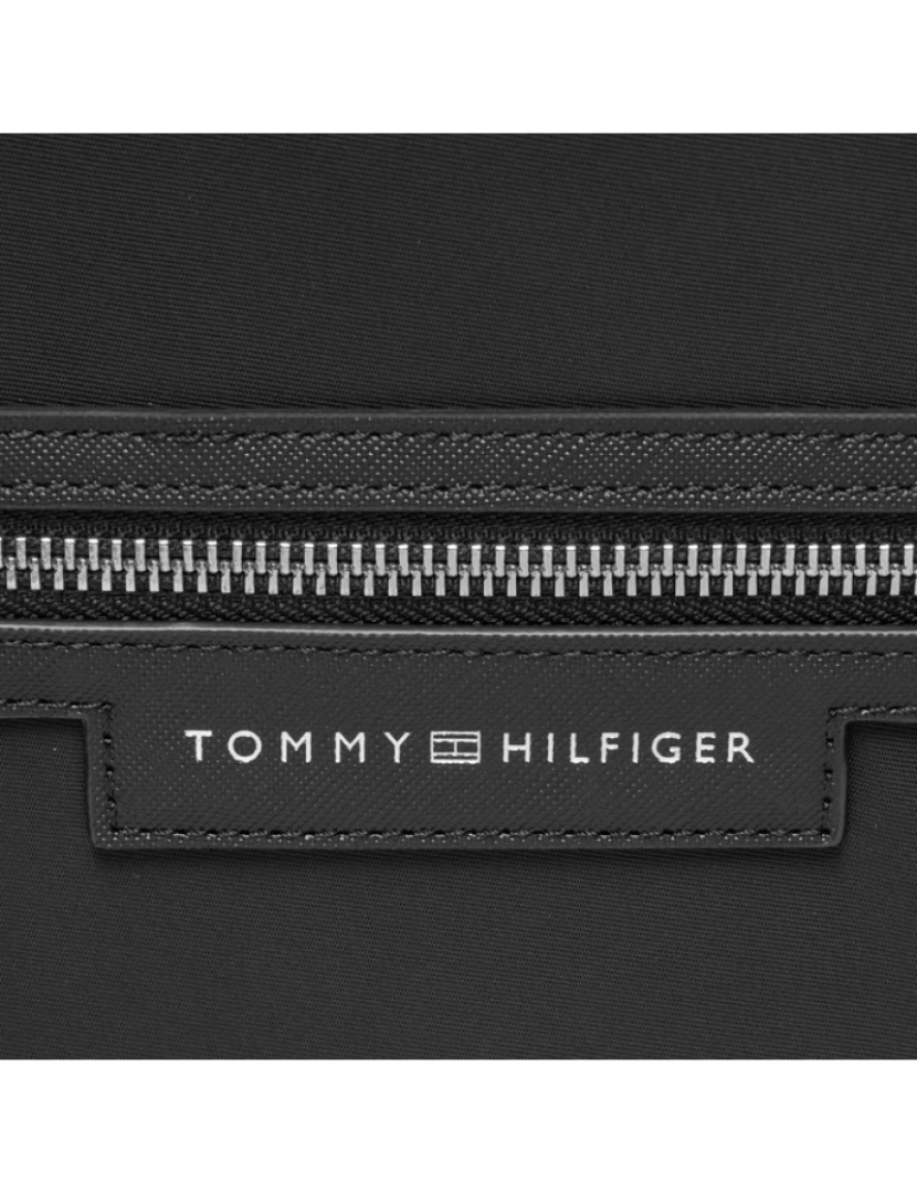 imagem de Tommy Hilfiger Mala Computador Preta Homem AM0AM118364