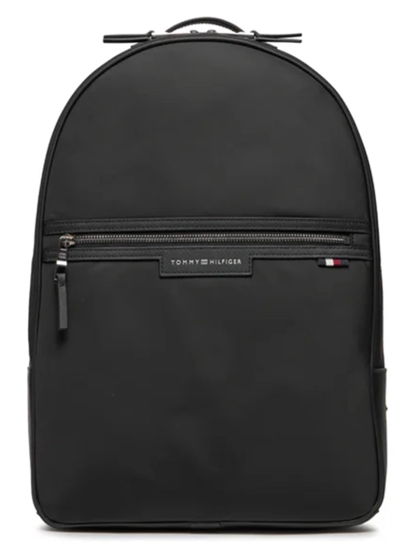 Tommy Hilfiger - Tommy Hilfiger Mochila Preta Homem AM0AM11835