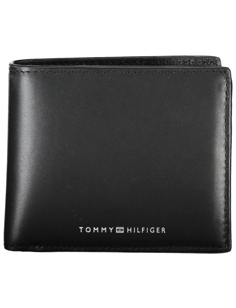 Tommy Hilfiger - Tommy Hilfiger Carteira Homem Preta 11872