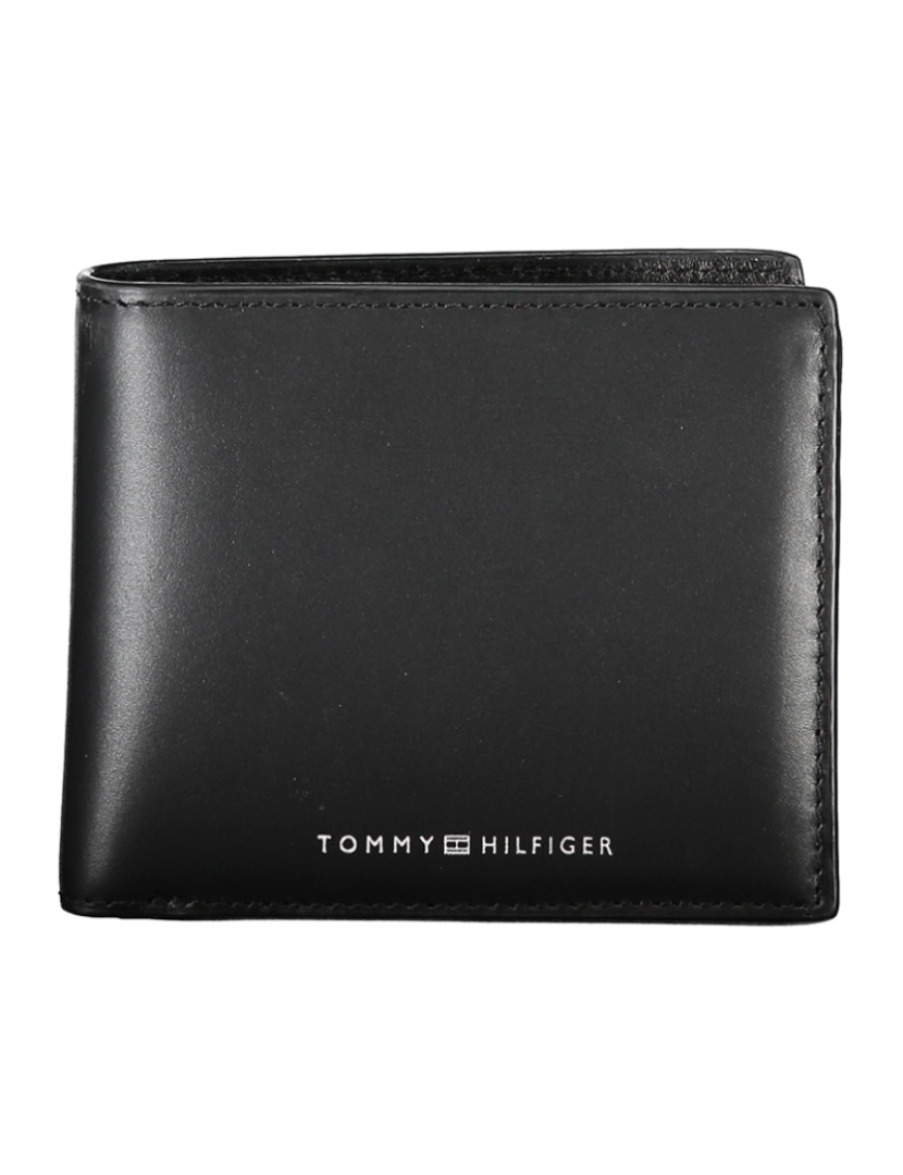 Tommy Hilfiger - Carteira de Homem Preto