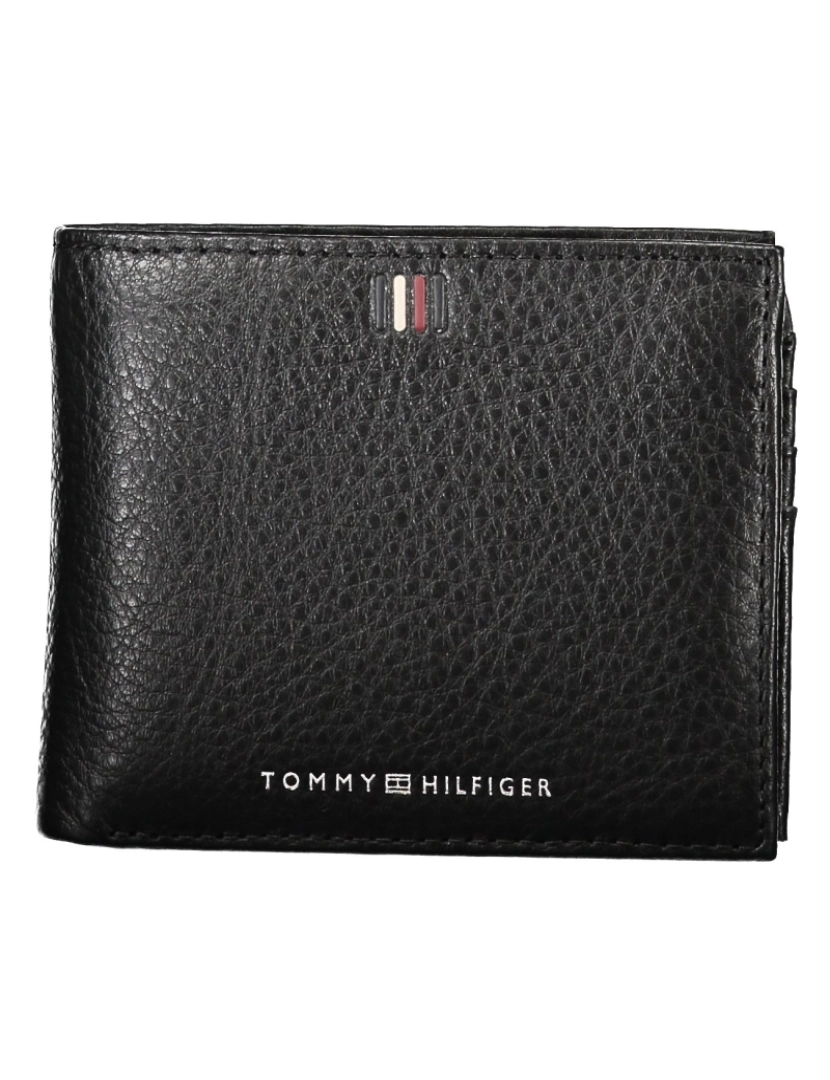 Tommy Hilfiger - Tommy Hilfiger Carteira Homem Preta 11856