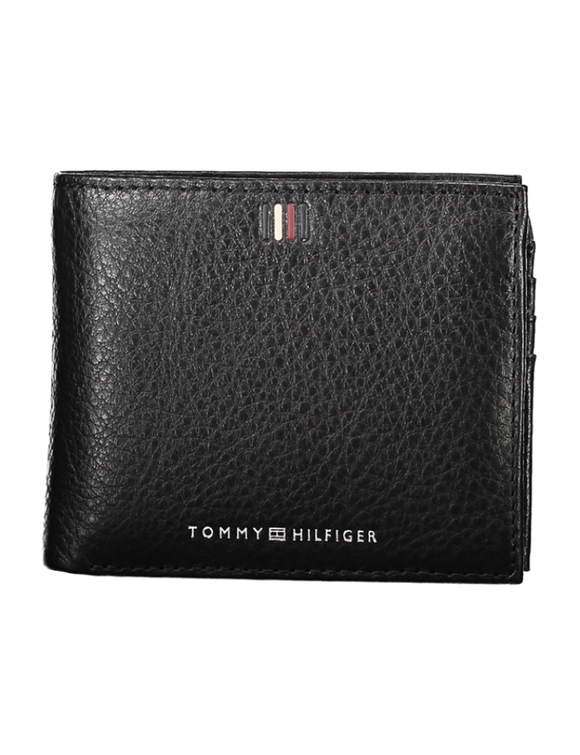 Tommy Hilfiger - Carteira de Homem Preto