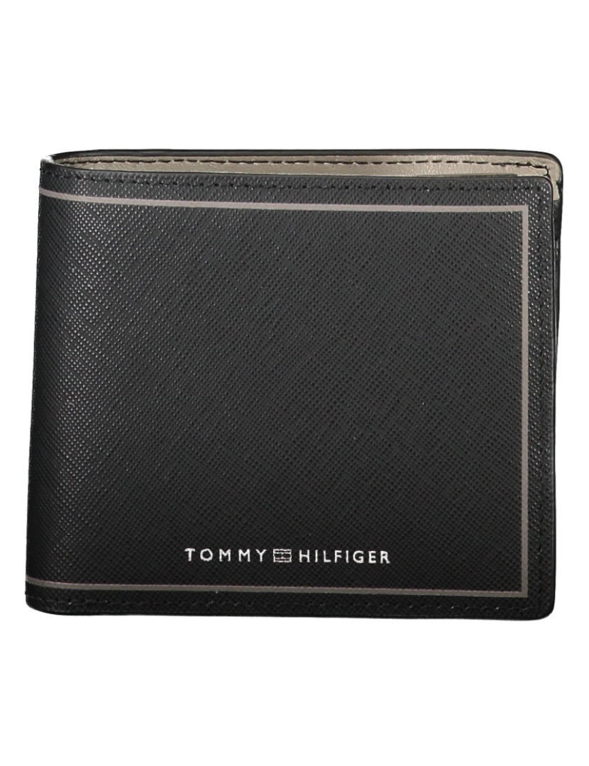 Tommy Hilfiger - Tommy Hilfiger Carteira Homem Preta 11859