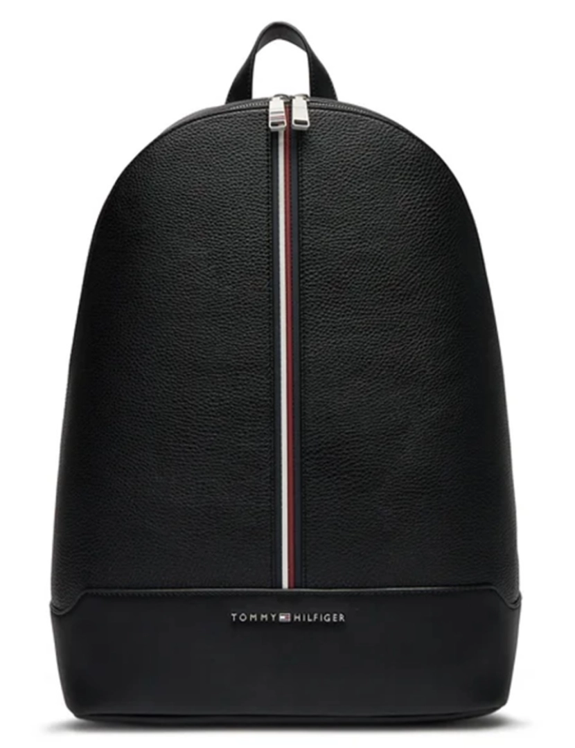 Tommy Hilfiger - Tommy Hilfiger Mochila Preta Homem AM0AM11778