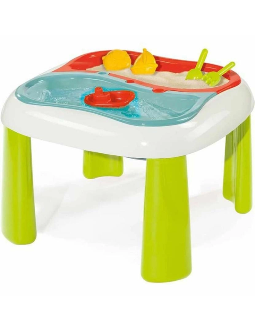 Smoby - Mesa Infantil Sand & water playtable