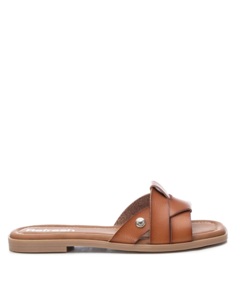 Refresh - CHINELO PELE VEGAN Castanho REFRESH (36) 17155101