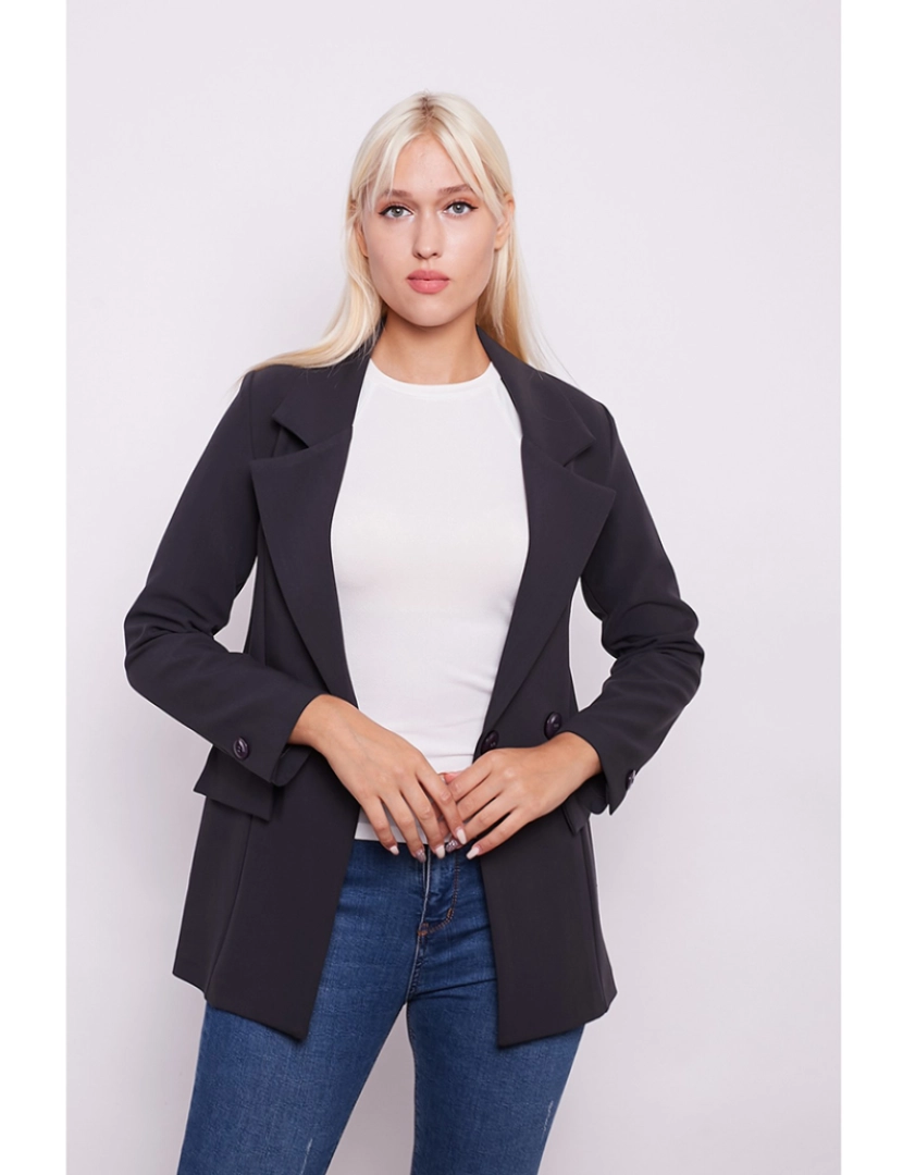 Bellevue - Blazer Senhora Antracite