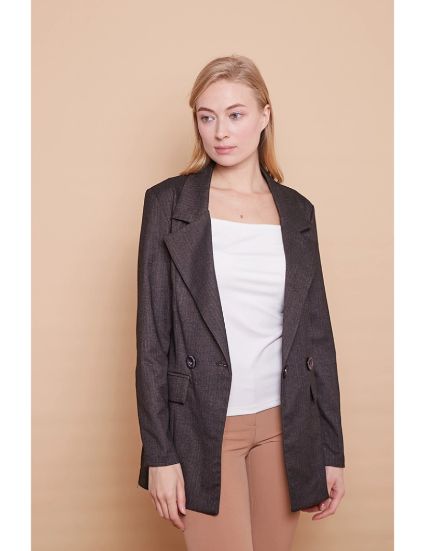 Bellevue - Blazer Senhora Antracite