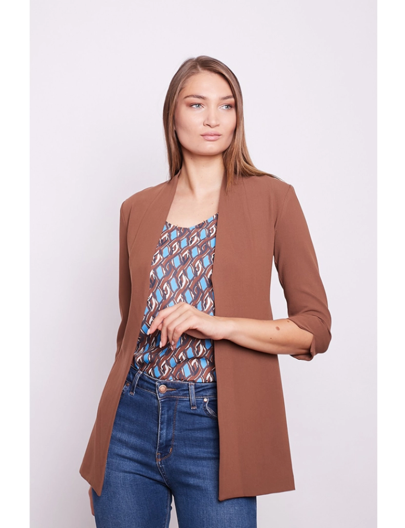 Bellevue - Blazer Senhora Camel