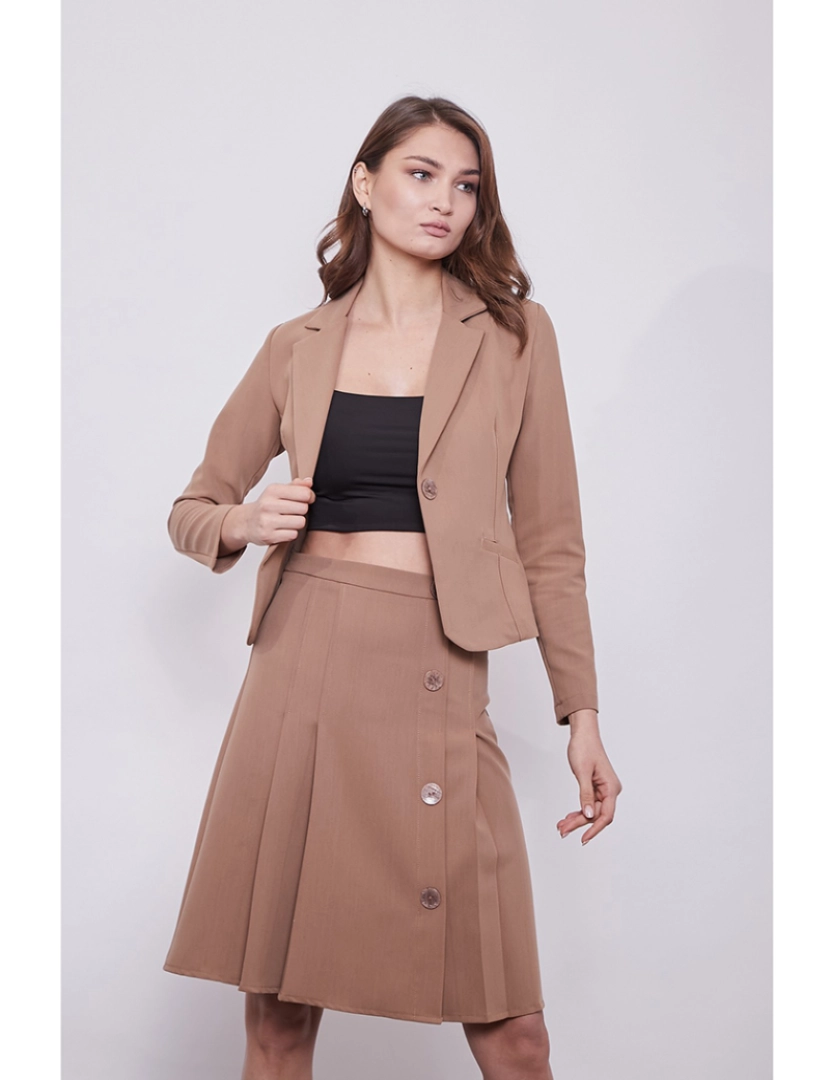 Bellevue - Blazer Senhora Camel