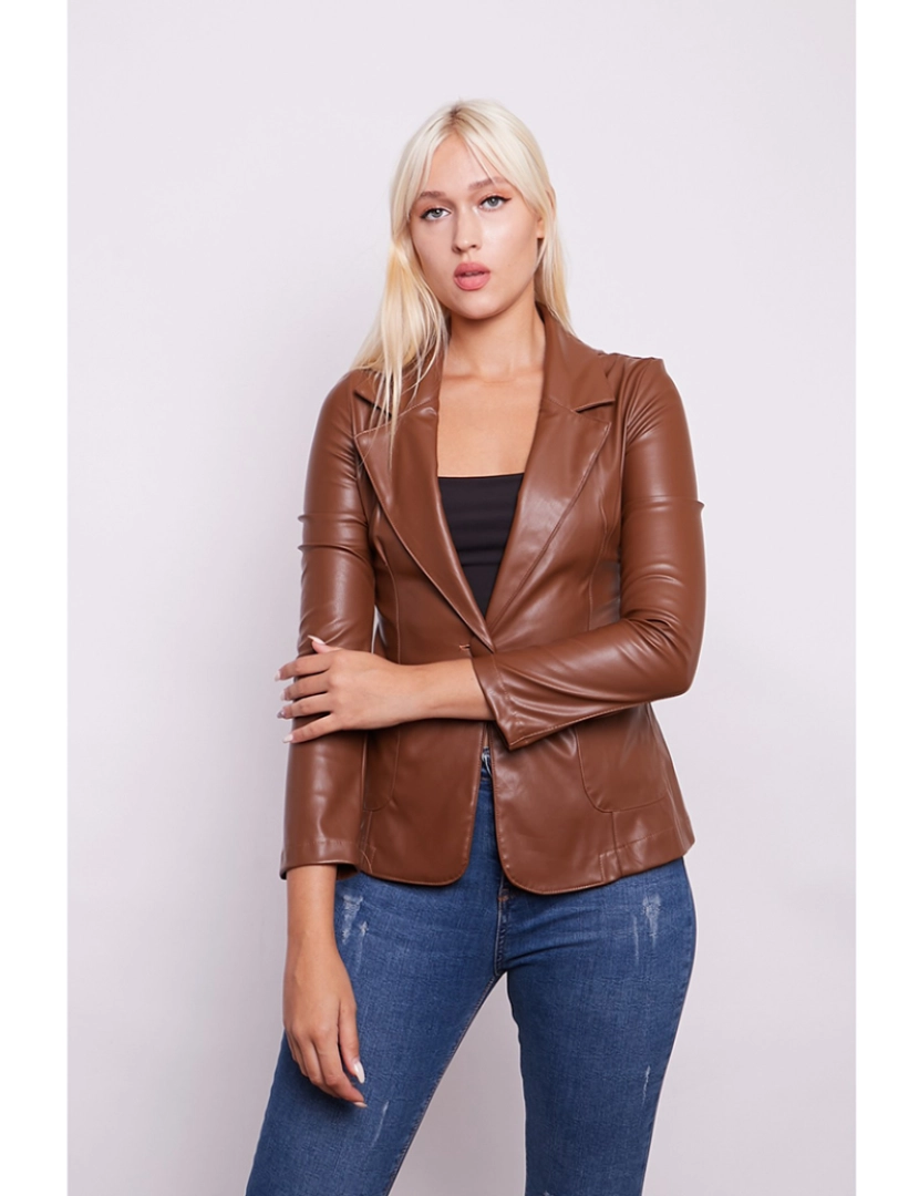 Bellevue - Blazer Senhora Camel