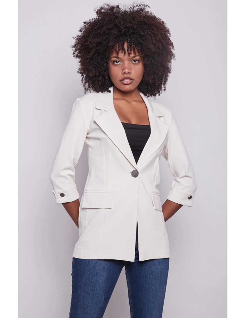 Bellevue - Blazer Senhora Creme