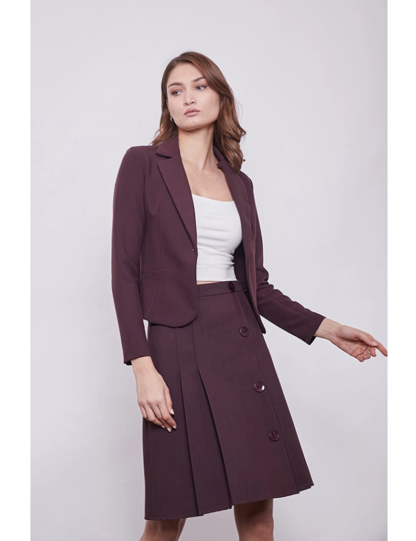 Bellevue - Blazer Senhora Damson