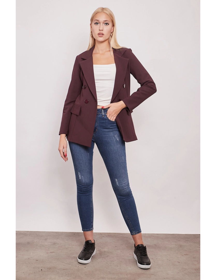 Bellevue - Blazer Senhora Damson