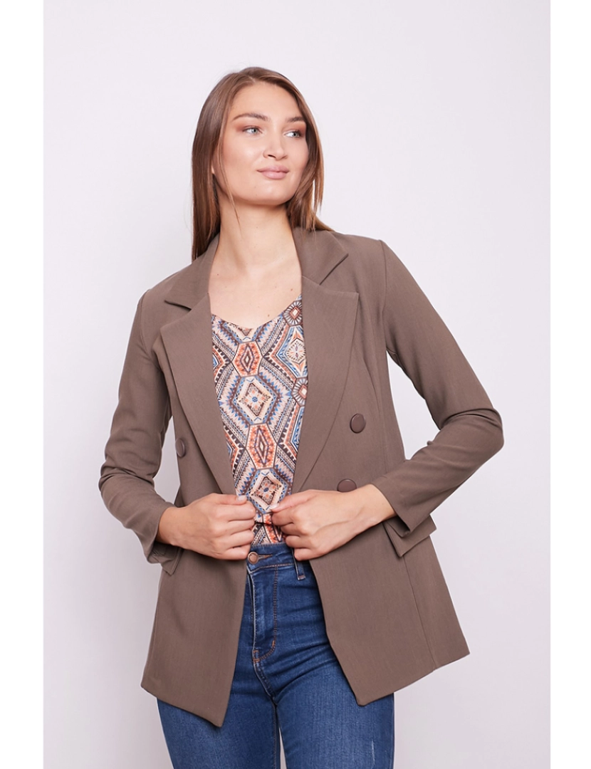 Bellevue - Blazer Senhora Mink