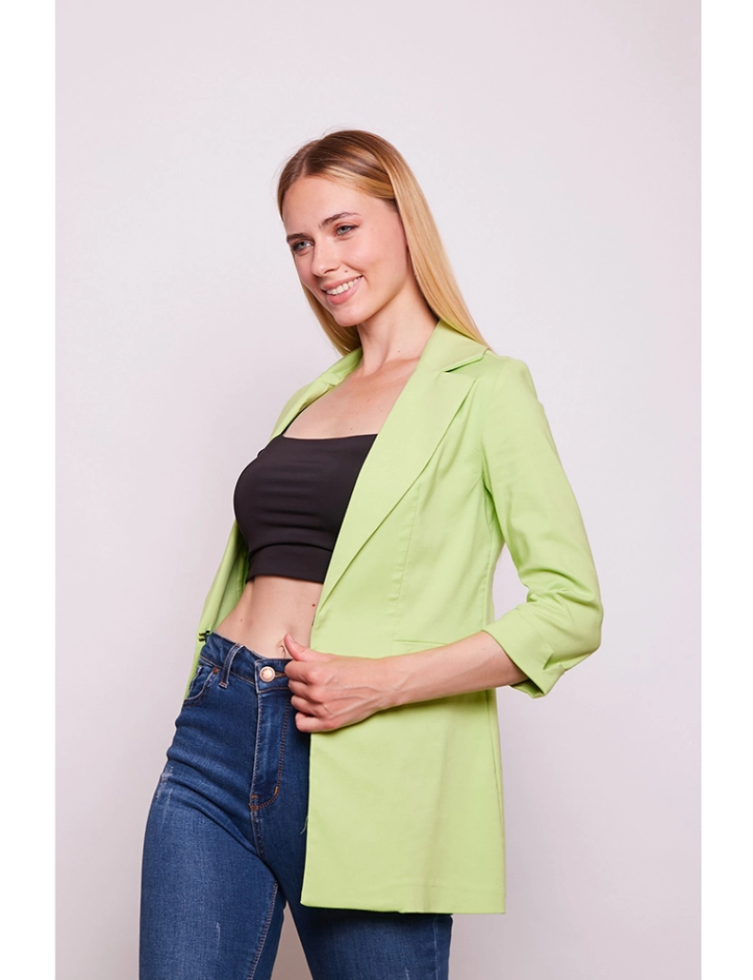 Bellevue - Blazer Senhora Pistachio Verde