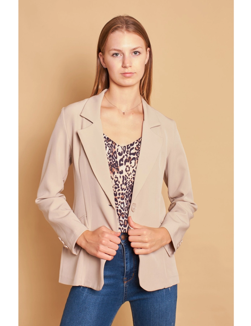 Bellevue - Blazer Senhora Stone